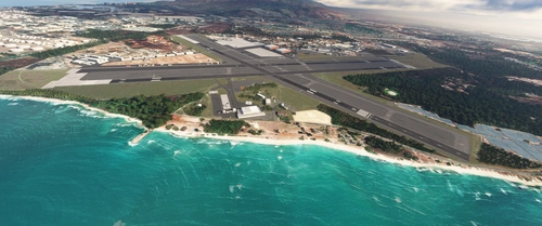 Kalaeloa - John Rodgers Field PHJR (Former NAS Barbers Point)