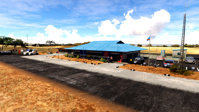 Kalemie Airport - FZRF (Democratic Republic of the Congo) for Microsoft