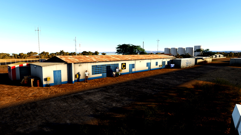 Kalemie Airport - FZRF (Democratic Republic of the Congo) for Microsoft
