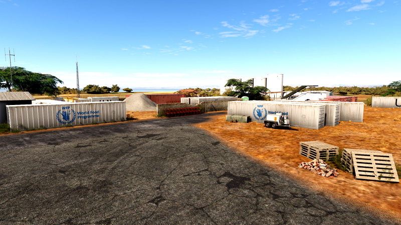 Kalemie Airport - FZRF (Democratic Republic of the Congo) for Microsoft