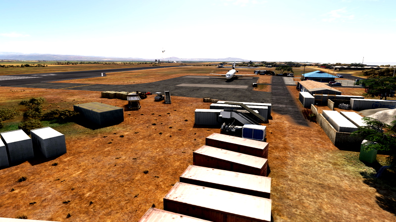 Kalemie Airport - FZRF (Democratic Republic of the Congo) for Microsoft