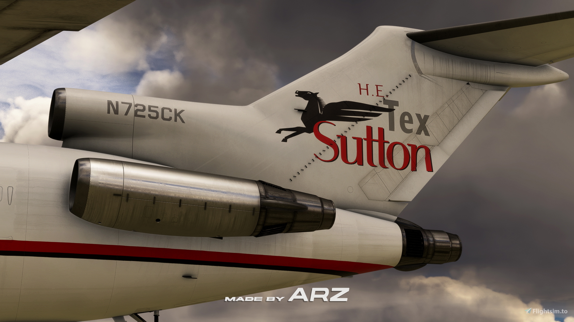Kalitta Charters II (Tex Sutton) 