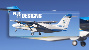 Kamaka Air (N408KA) Microsoft Cessna 408 SkyCourier - 8K thumbnail 1
