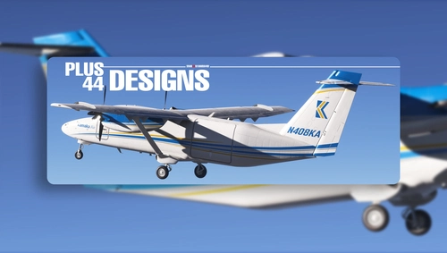 Kamaka Air (N408KA) Microsoft Cessna 408 SkyCourier - 8K