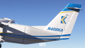 Kamaka Air (N408KA) Microsoft Cessna 408 SkyCourier - 8K thumbnail 3