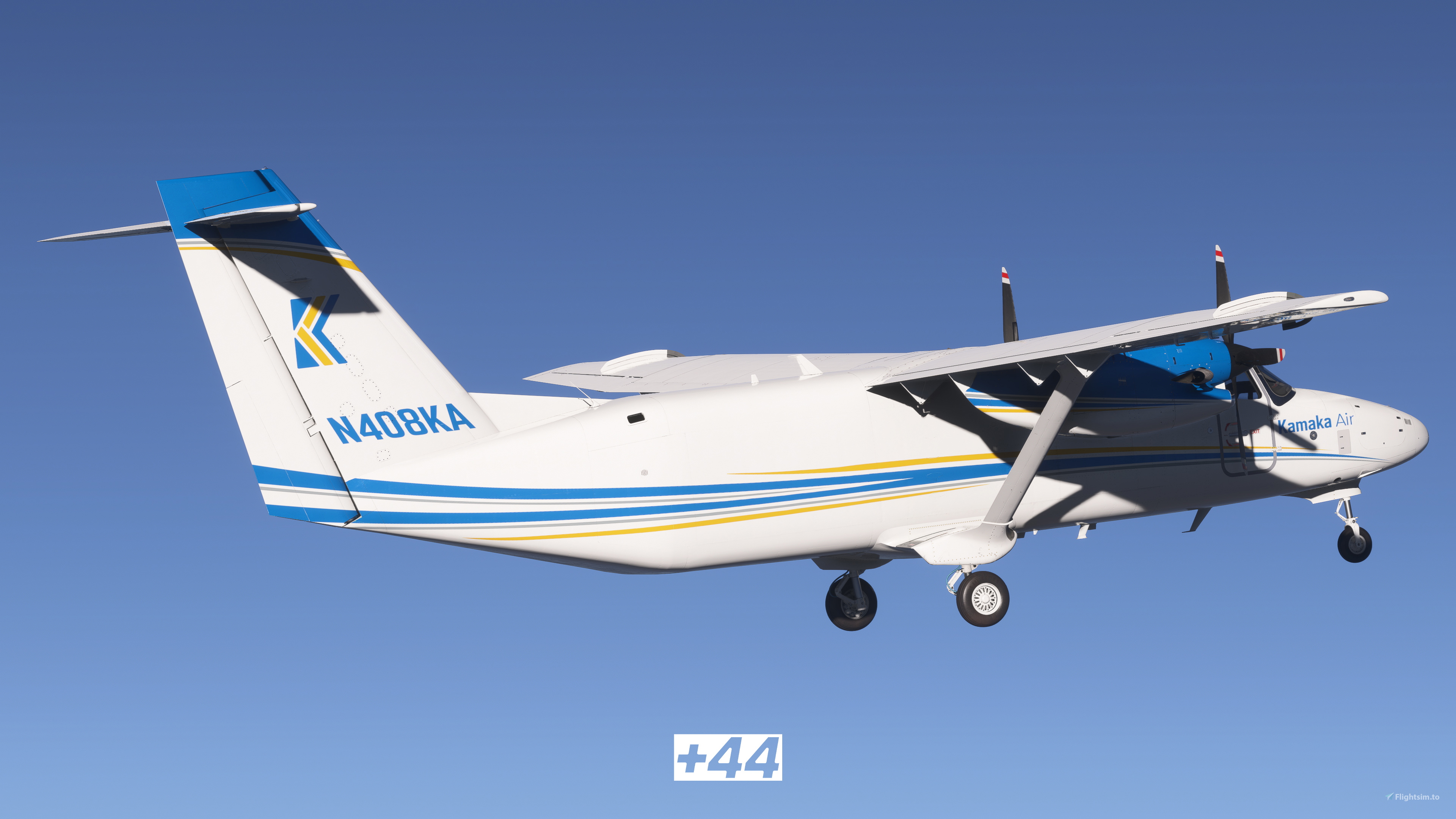 Kamaka Air (N408KA) Microsoft Cessna 408 SkyCourier - 8K for