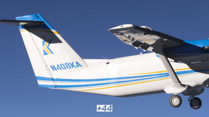 Kamaka Air (N408KA) Microsoft Cessna 408 SkyCourier - 8K thumbnail 5