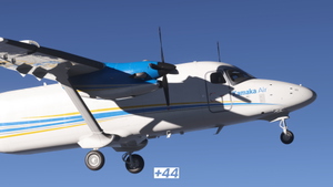 Kamaka Air (N408KA) Microsoft Cessna 408 SkyCourier - 8K thumbnail 6