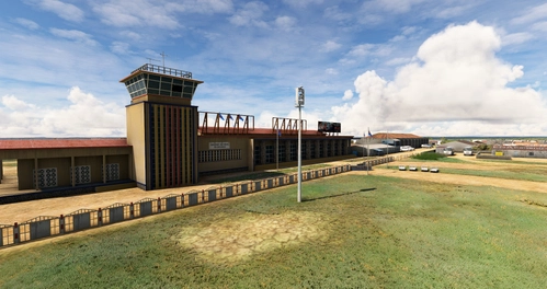 Kananga Airport - FZUA (Democratic Republic of the Congo)