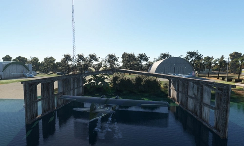 YKRW - Karumba   Catalina Base WW II   Queensland