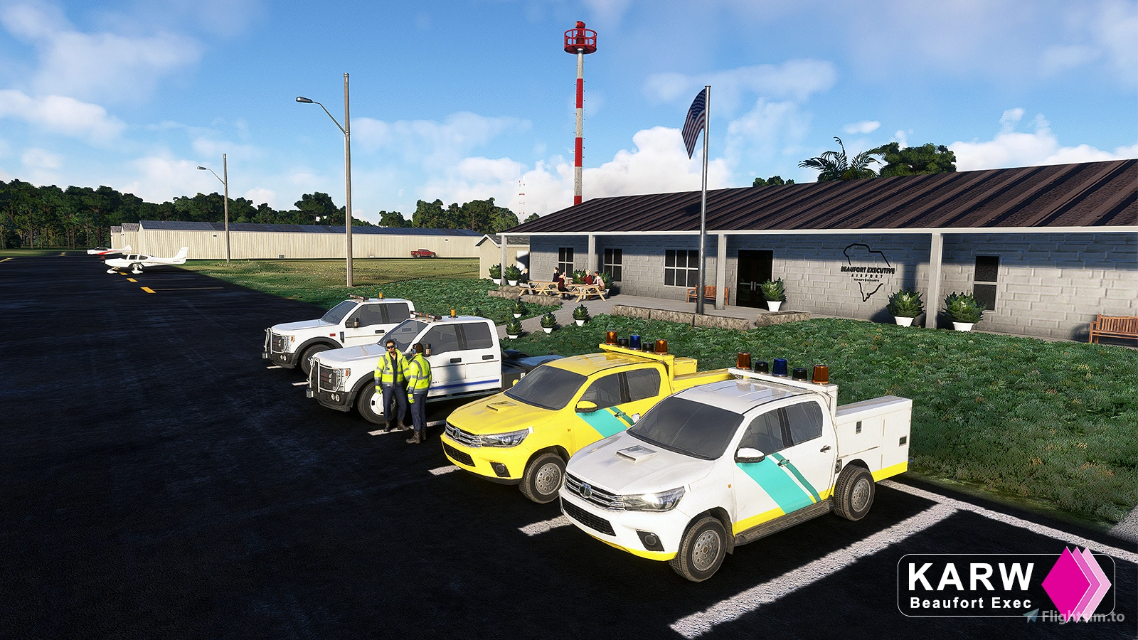 KARW - Beaufort Executive Airport - Image 1