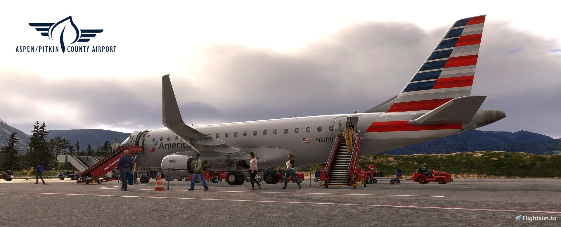 KASE – Fly 2 High Aspen Pitkin County Airport GSX Profile