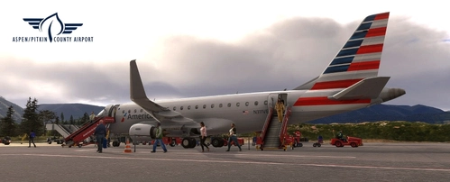 KASE – Fly 2 High Aspen Pitkin County Airport GSX Profile