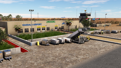 Kassala Airport  - HSKA (Sudan)