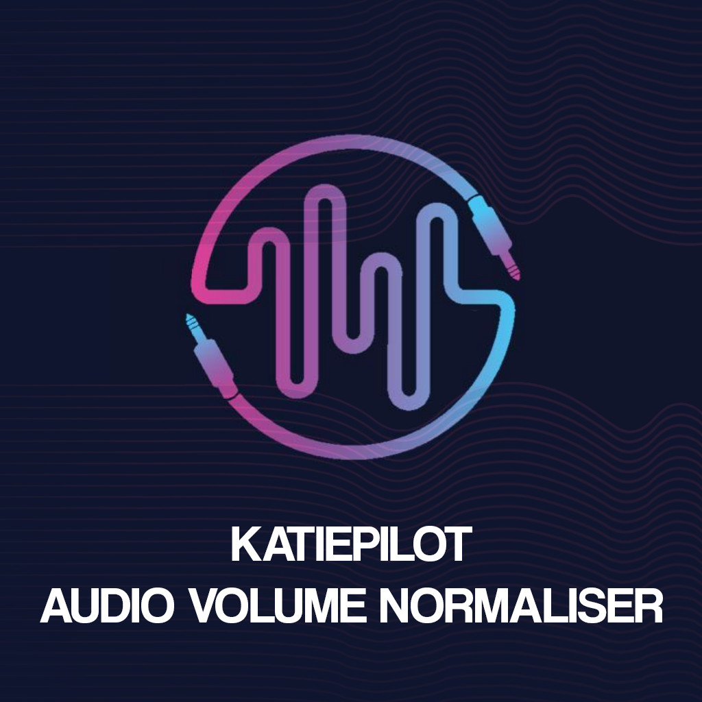 KatiePilot Audio Normaliser - Image 1