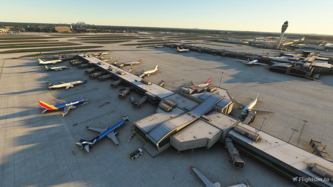 GSX Profile for KATL - Hartsfield–Jackson Atlanta International Airport by imaginesim - Image 1