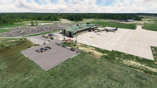 KBBG  -  Branson Airport Missouri USA