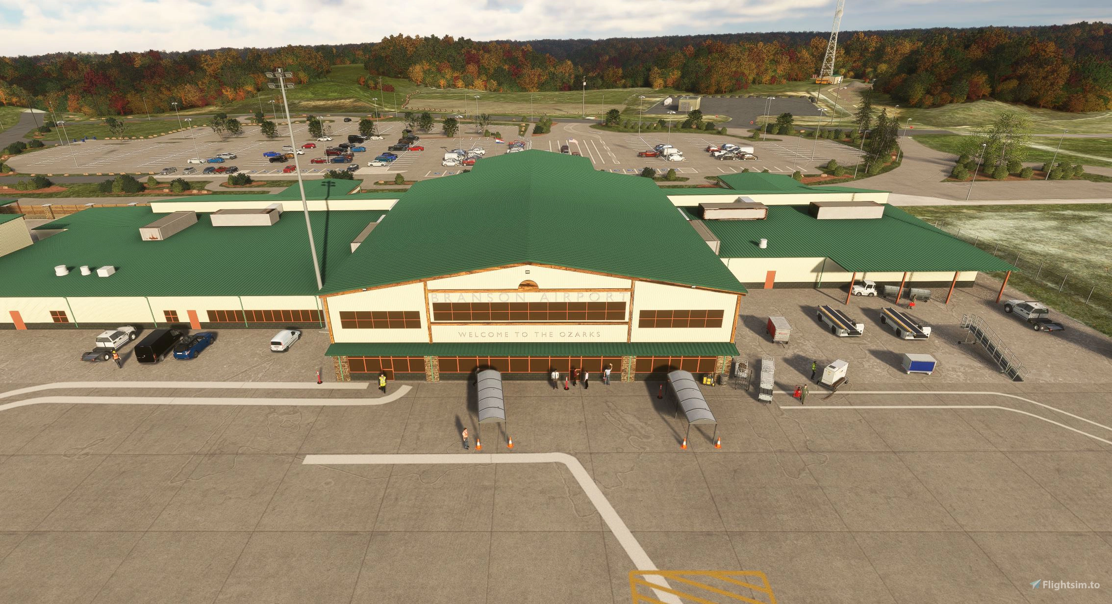 KBBG - Branson Airport, Branson Missouri, USA - Image 1