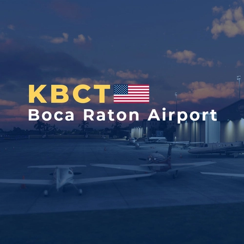 KBCT - Boca Raton Airport
