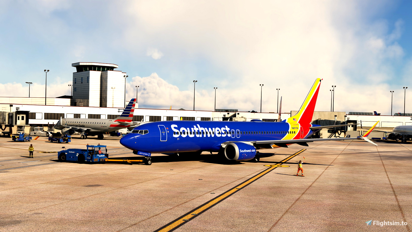 Threads - KBNA (Dominic Design Team) GSX Profile pour Microsoft Flight ...