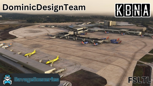 KBNA FSLTL Static Aircraft (DominicDesignTeam)