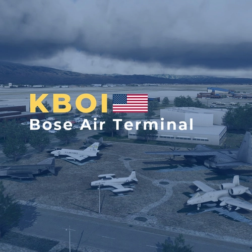 KBOI - Boise Air Terminal/Gowen Field