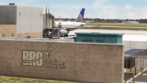 KBRO Brownsville/South Padre Island Intl Airport GSX Profile (Fly2High)