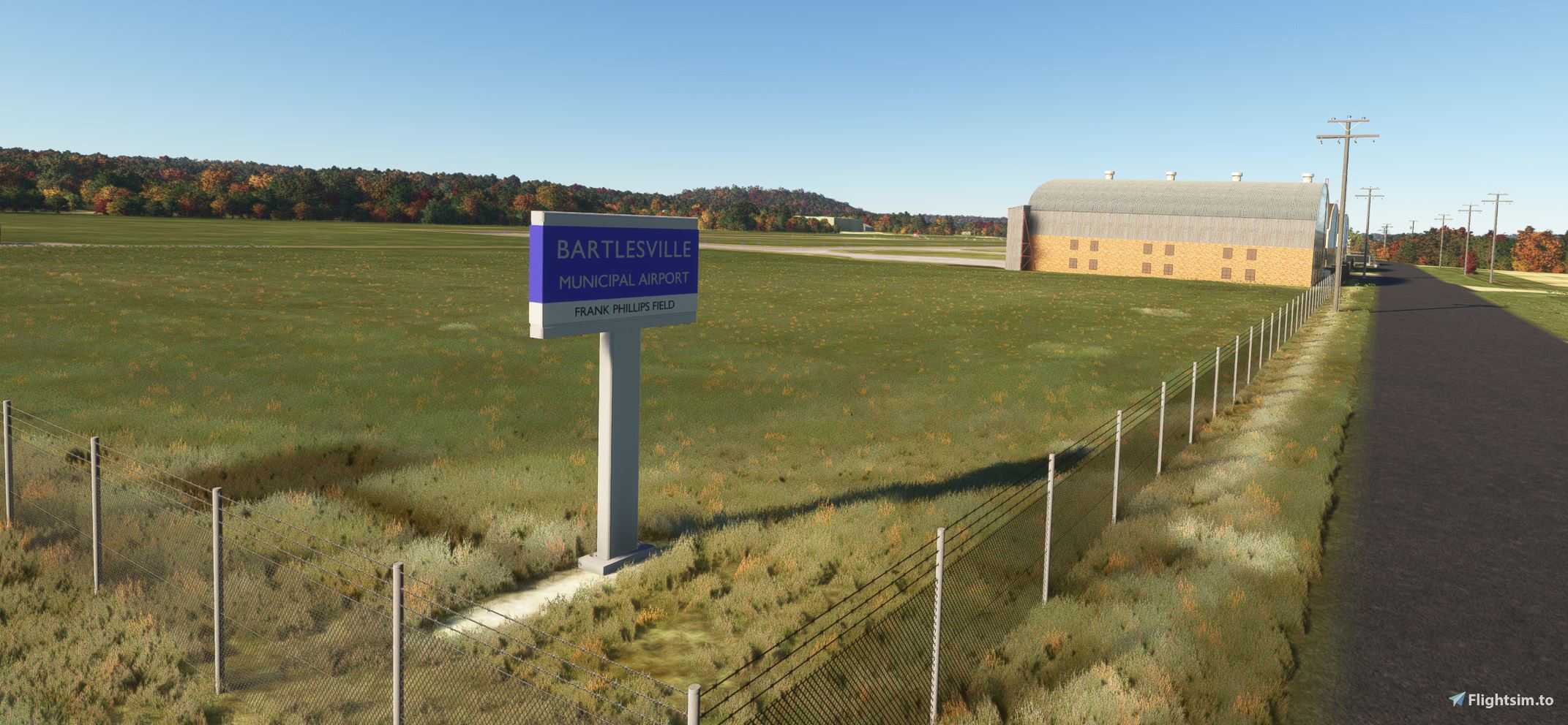 KBVO - Bartlesville Municipal Airport - Bartlesville, Oklahoma, USA - Image 1