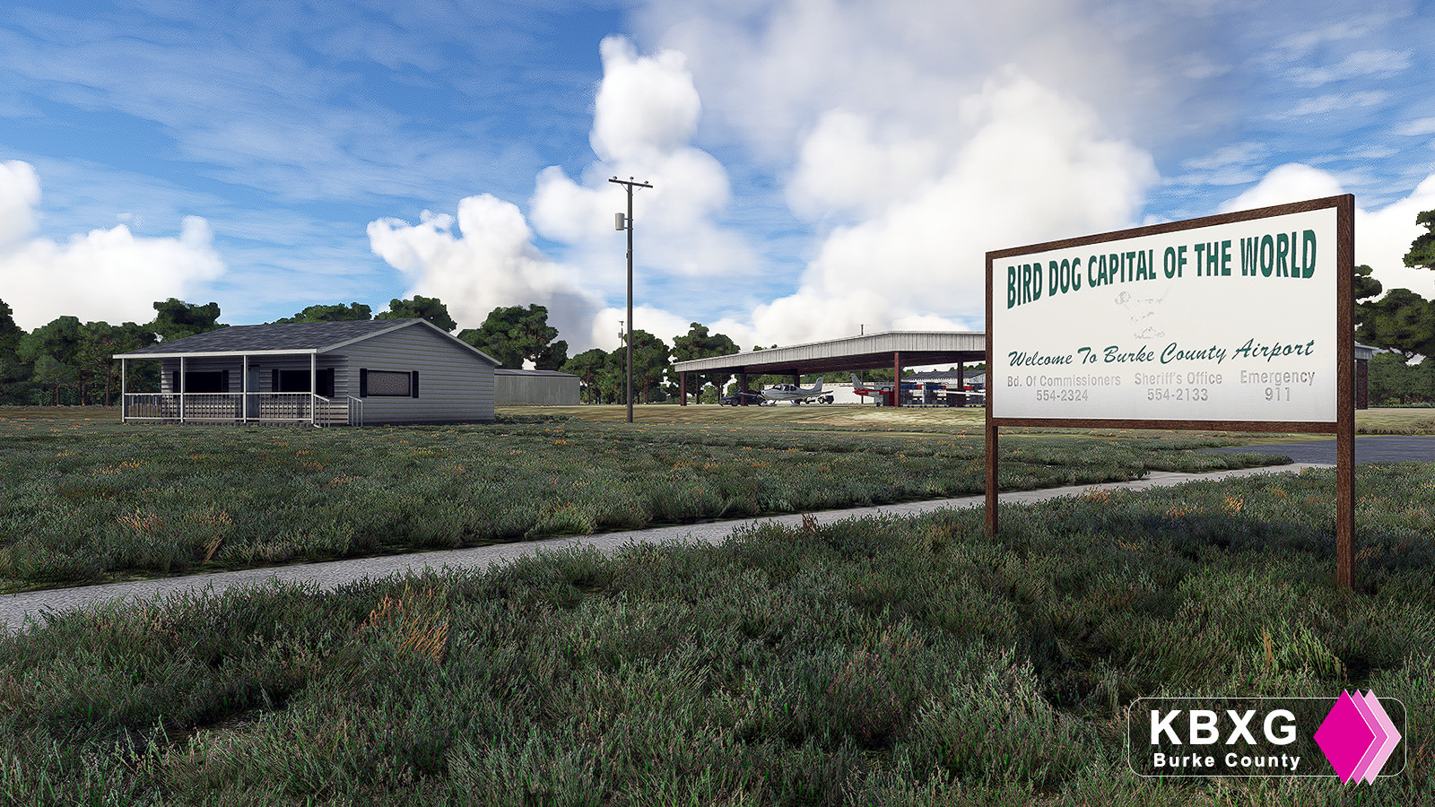 KBXG - Burke County Airport - Image 1