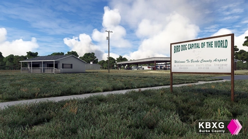 KBXG - Burke County Airport