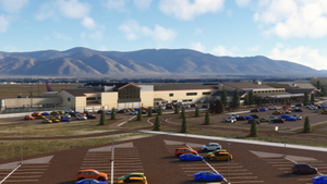 KBZN Bozeman Yellowstone  GSX Profile (TaiModels) thumbnail 2