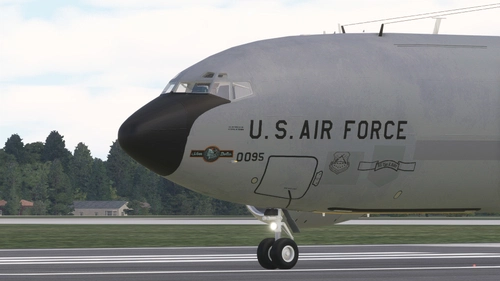 KC-135 58-0095 Silver Dollar