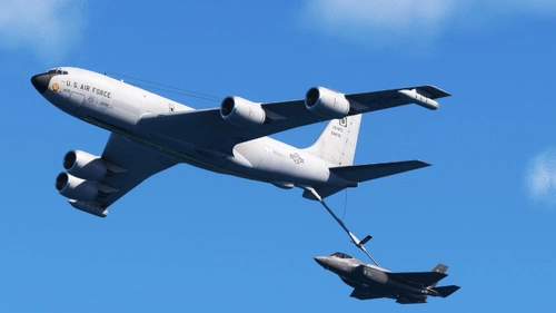 KC-135 59-1470 Skipper Mildenhall