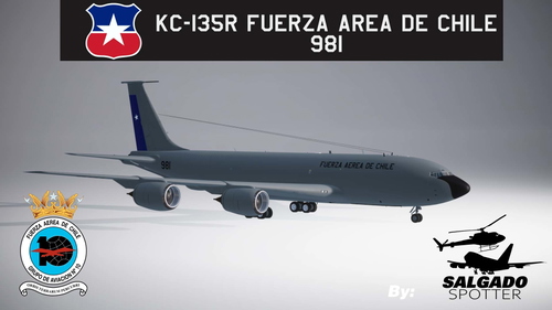 KC-135 Fuerza Aerea de chile 981