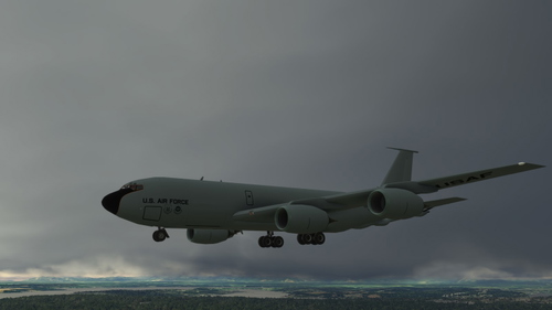 KC-135R Simbrief Profile