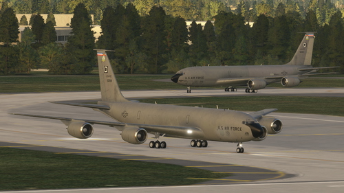 KC-135 WolfPack Mildenhall