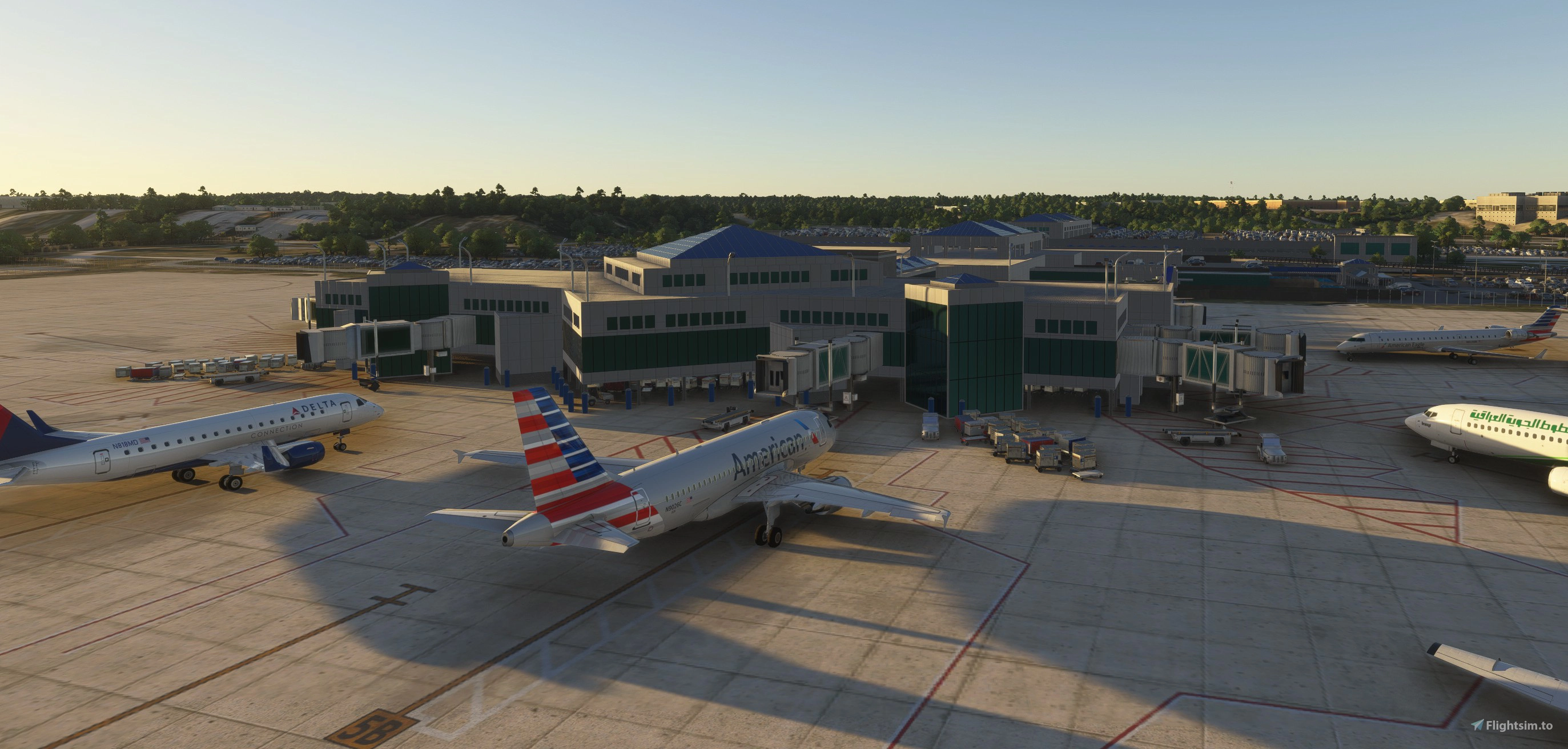 KCAE Columbia Metropolitan Airport - Image 1