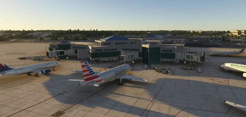 KCAE Columbia Metropolitan Airport