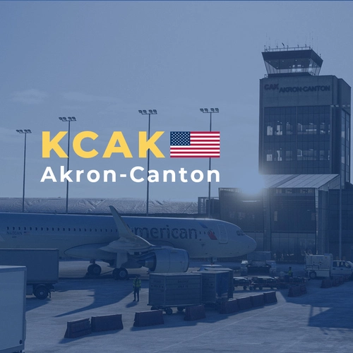 KCAK - Akron-Canton Airport