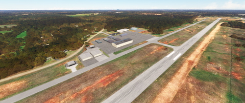 KCVC  Covington Municipal Airport