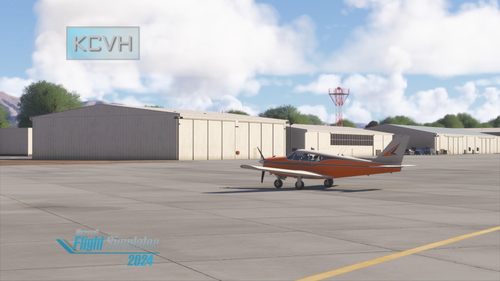 KCVH Hollister Municipal Airport