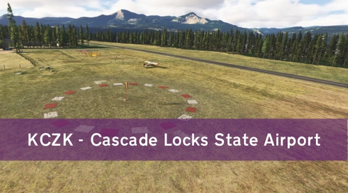 KCZK - Cascade Locks State Airport