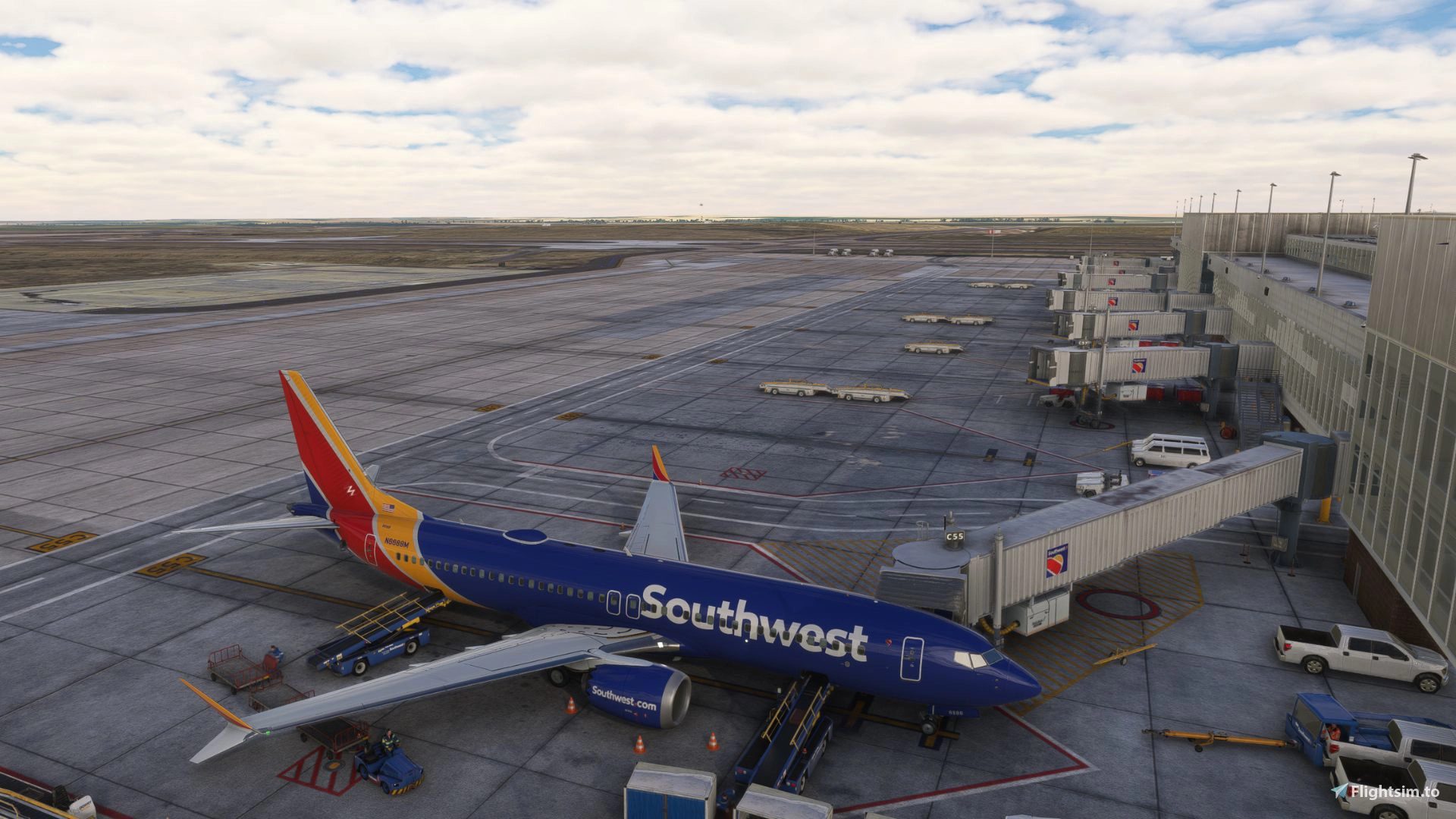 KDEN GSX Parking - Image 1