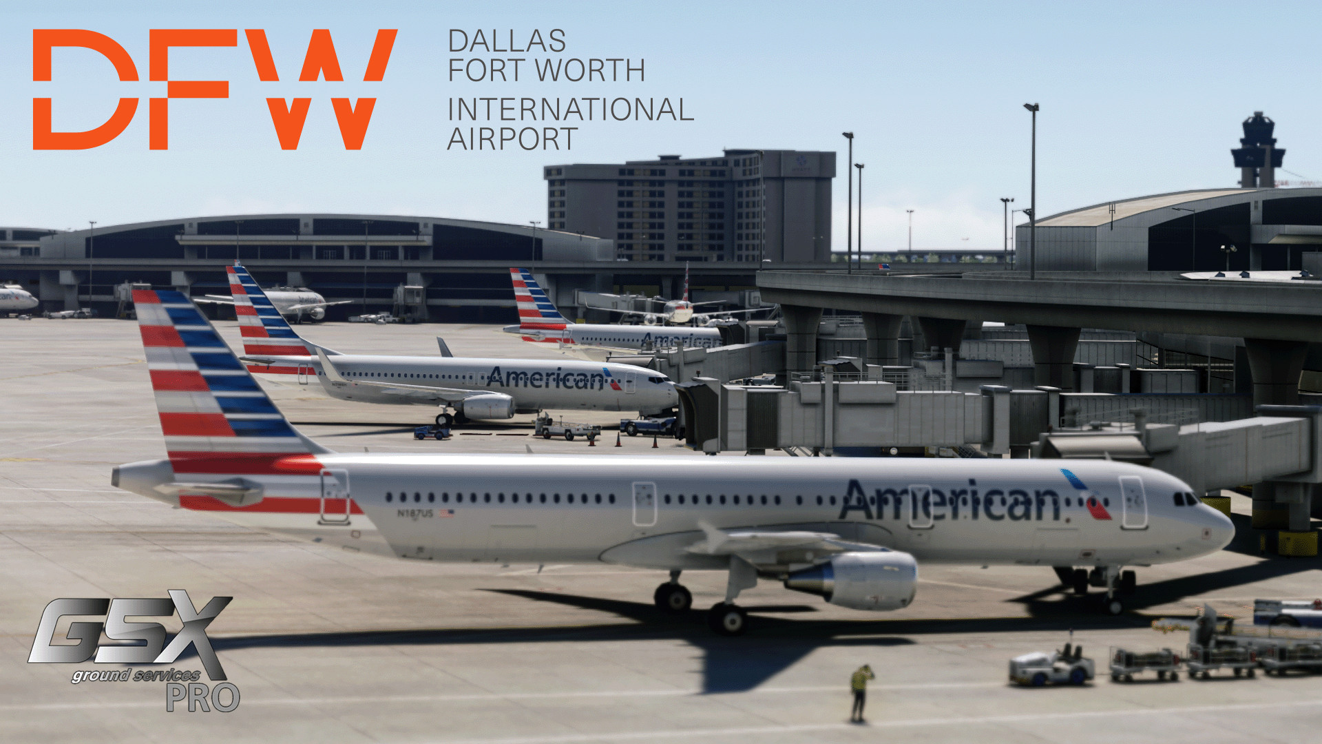 KDFW GSX Profile (imaginesim) - Miscellaneous for MSFS | Flightsim.to