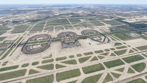 KDFW Tree Fix 2024 (Imaginesim)