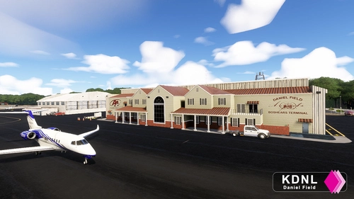 KDNL - Daniel Field Airport