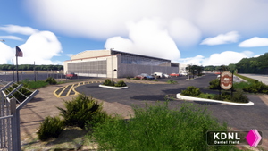 KDNL - Daniel Field Airport thumbnail 2