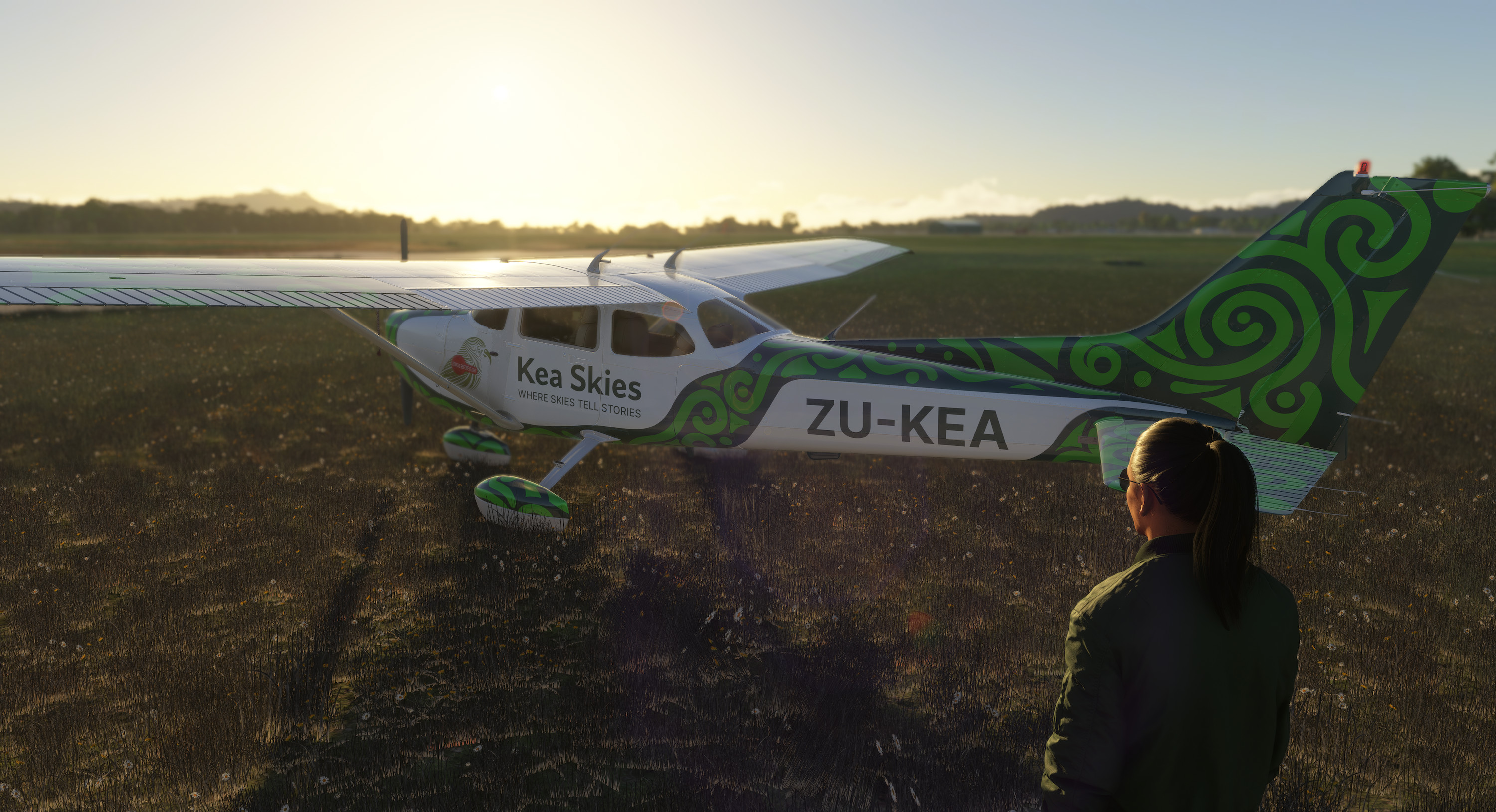 Kea Skies – Cessna 172SP Skyhawk (G1000) Livery - Image 2