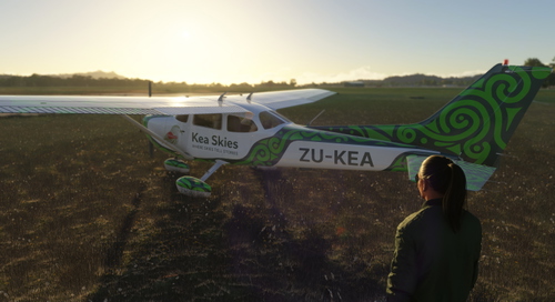 Kea Skies – Cessna 172SP Skyhawk (G1000) Livery
