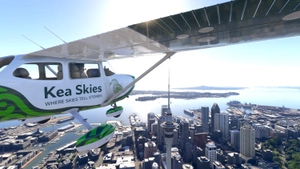 Kea Skies – Cessna 172SP Skyhawk (G1000) Livery thumbnail 3
